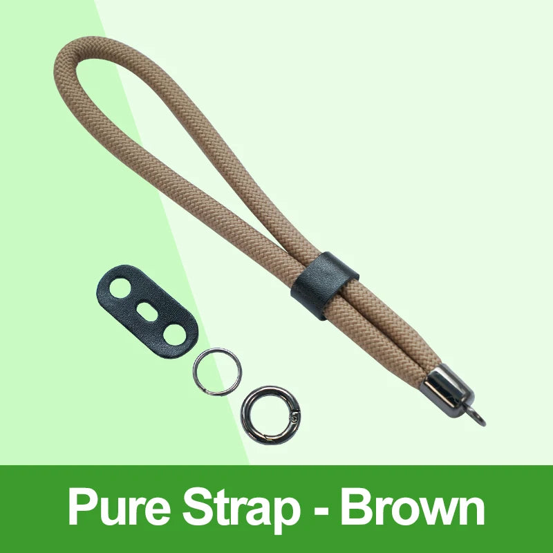 Nylon Camera Wrist Strap Quick Release Hand Belt for GoPro Nikon DSLR Mirrorless Camera Rope SLR Camera Wrist Strap Accessories