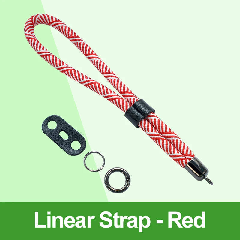 Nylon Camera Wrist Strap Quick Release Hand Belt for GoPro Nikon DSLR Mirrorless Camera Rope SLR Camera Wrist Strap Accessories