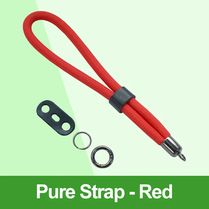 Nylon Camera Wrist Strap Quick Release Hand Belt for GoPro Nikon DSLR Mirrorless Camera Rope SLR Camera Wrist Strap Accessories