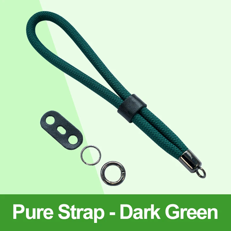 Nylon Camera Wrist Strap Quick Release Hand Belt for GoPro Nikon DSLR Mirrorless Camera Rope SLR Camera Wrist Strap Accessories