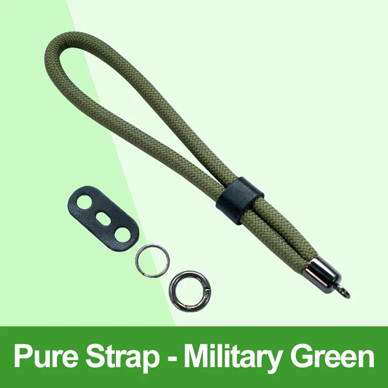 Nylon Camera Wrist Strap Quick Release Hand Belt for GoPro Nikon DSLR Mirrorless Camera Rope SLR Camera Wrist Strap Accessories