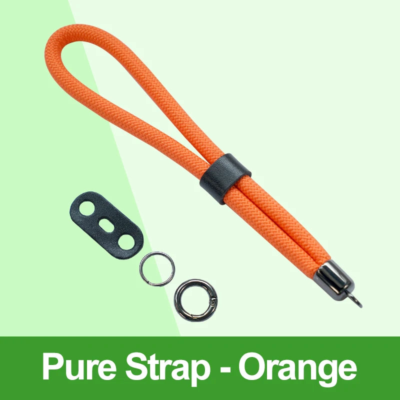 Nylon Camera Wrist Strap Quick Release Hand Belt for GoPro Nikon DSLR Mirrorless Camera Rope SLR Camera Wrist Strap Accessories