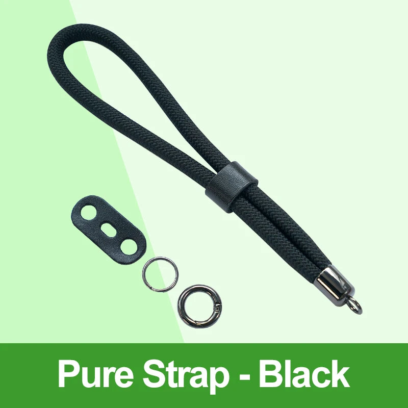 Nylon Camera Wrist Strap Quick Release Hand Belt for GoPro Nikon DSLR Mirrorless Camera Rope SLR Camera Wrist Strap Accessories