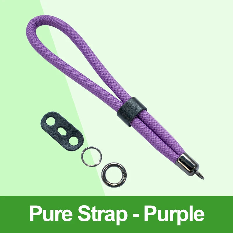 Nylon Camera Wrist Strap Quick Release Hand Belt for GoPro Nikon DSLR Mirrorless Camera Rope SLR Camera Wrist Strap Accessories