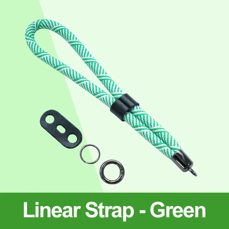 Nylon Camera Wrist Strap Quick Release Hand Belt for GoPro Nikon DSLR Mirrorless Camera Rope SLR Camera Wrist Strap Accessories