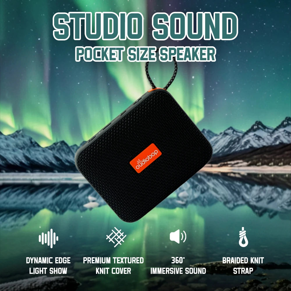 Portable Wireless Speaker Lossless Music Bluetooth 5.3 Lanyard Design Sensitive Buttons Bluetooth Speaker Home Outdoor Picnic
