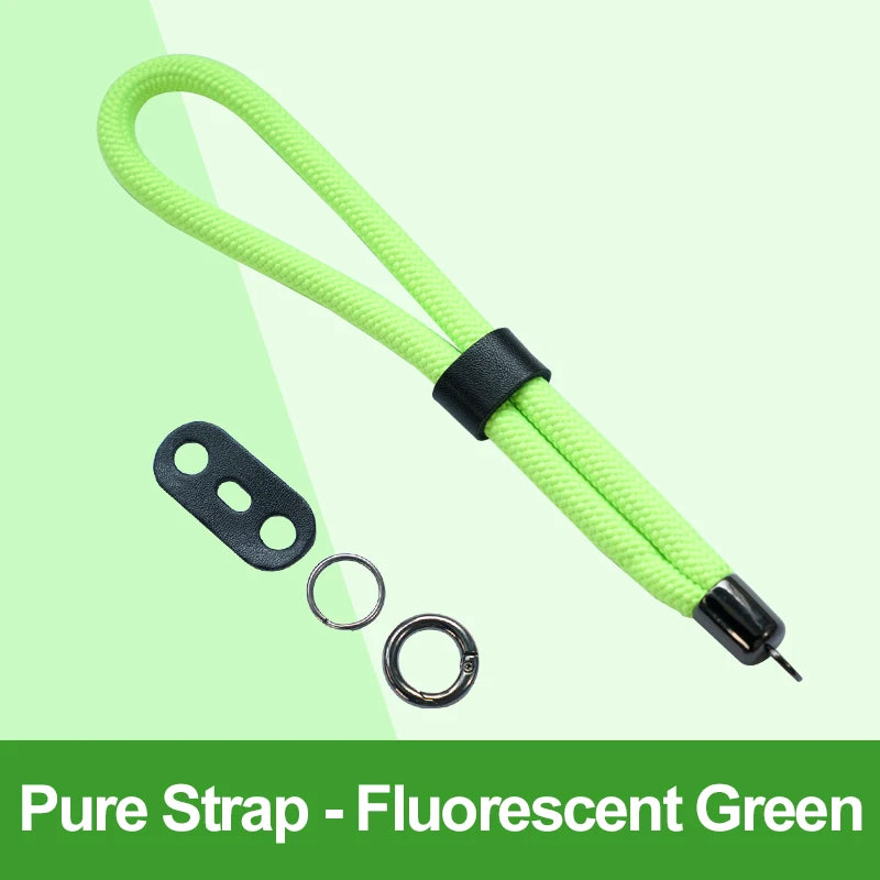 Nylon Camera Wrist Strap Quick Release Hand Belt for GoPro Nikon DSLR Mirrorless Camera Rope SLR Camera Wrist Strap Accessories