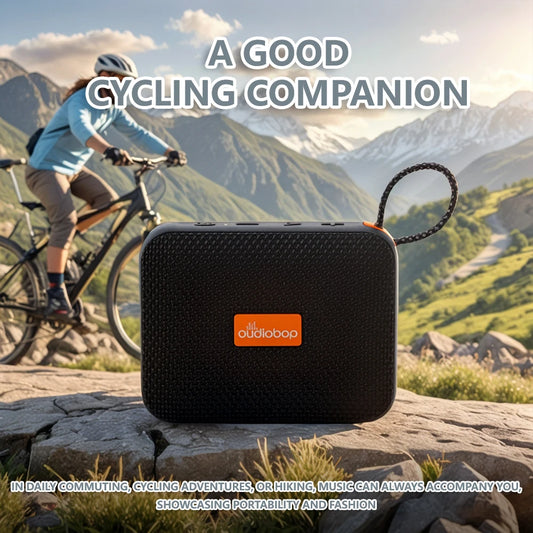 Portable Wireless Speaker Lossless Music Bluetooth 5.3 Lanyard Design Sensitive Buttons Bluetooth Speaker Home Outdoor Picnic