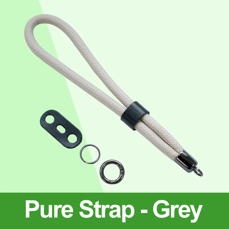 Nylon Camera Wrist Strap Quick Release Hand Belt for GoPro Nikon DSLR Mirrorless Camera Rope SLR Camera Wrist Strap Accessories