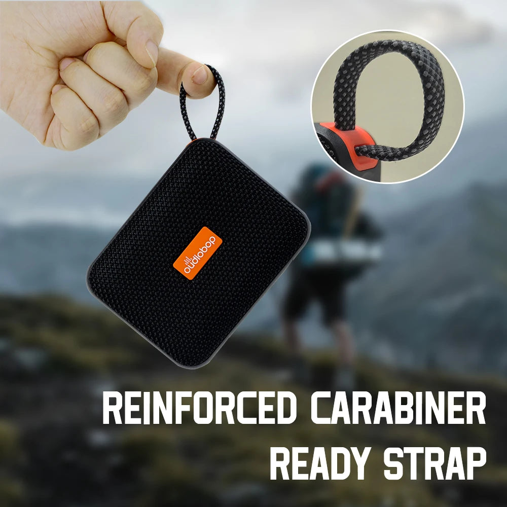 Portable Wireless Speaker Lossless Music Bluetooth 5.3 Lanyard Design Sensitive Buttons Bluetooth Speaker Home Outdoor Picnic